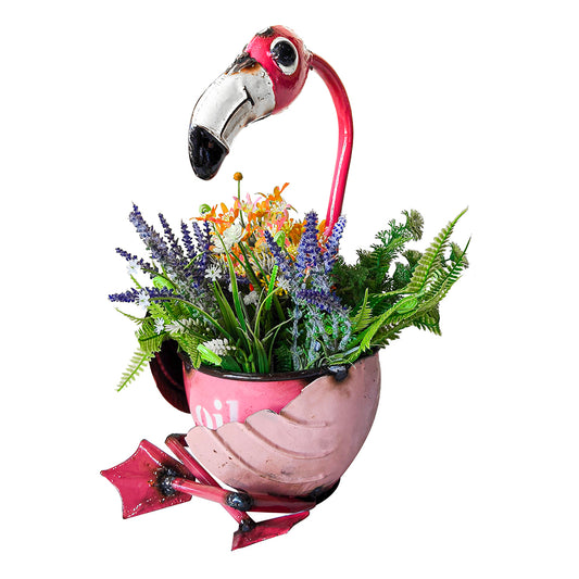 [Pre-order] Flamingo Tabletop Planter