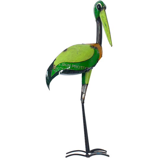 Barnyard Garden Stork Baby