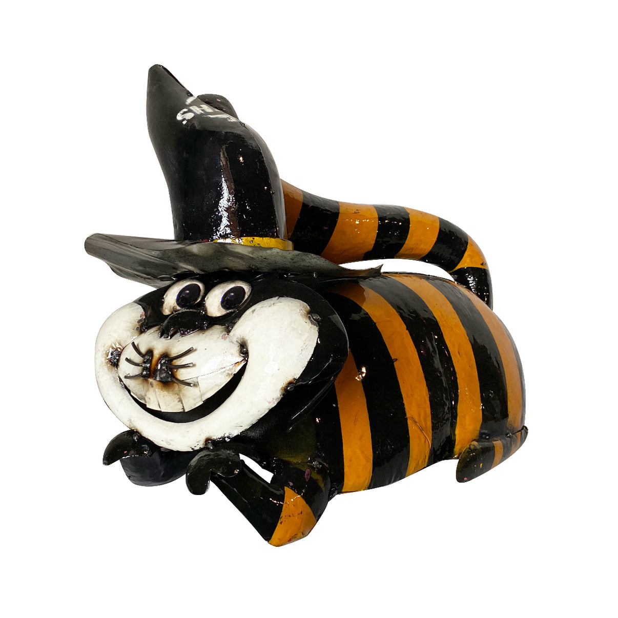 Cheecky Halloween Cat Think Outside