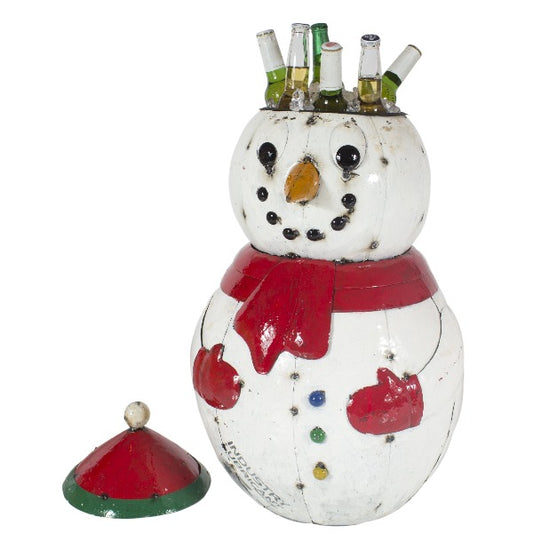 Snowman Beverage Tub Small