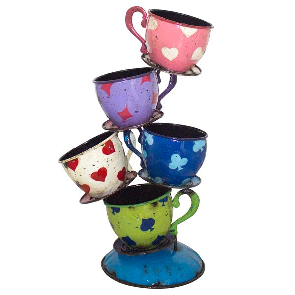 The Tea Party Planters