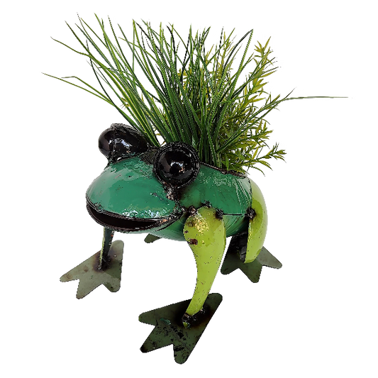 [Pre-order] Pad Me Pond Frog Planter