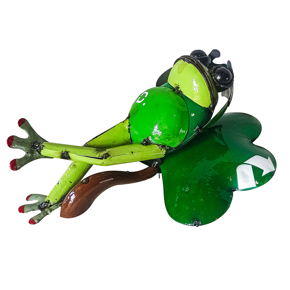 Frog Just Chillin'