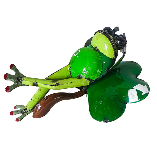 Frog Just Chillin'
