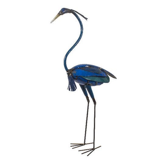Brolga Mother - Blue
