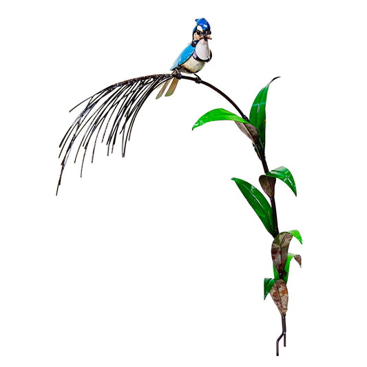 Blue Jay Garden Stake