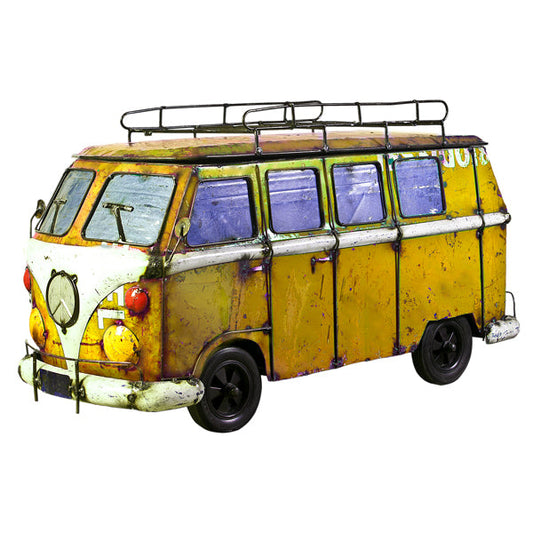 [Pre-order] Kool Kombi 66 - Yellow