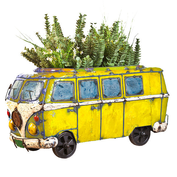 [Pre-order] Kombi Planter Yellow