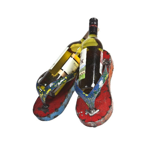 [Pre-order] Flip Flop Wine Holder