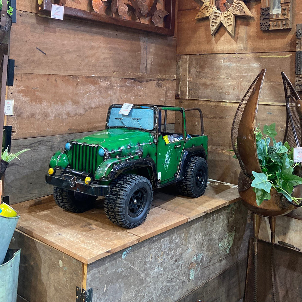 4x4 Heaven Beverage Tub Green