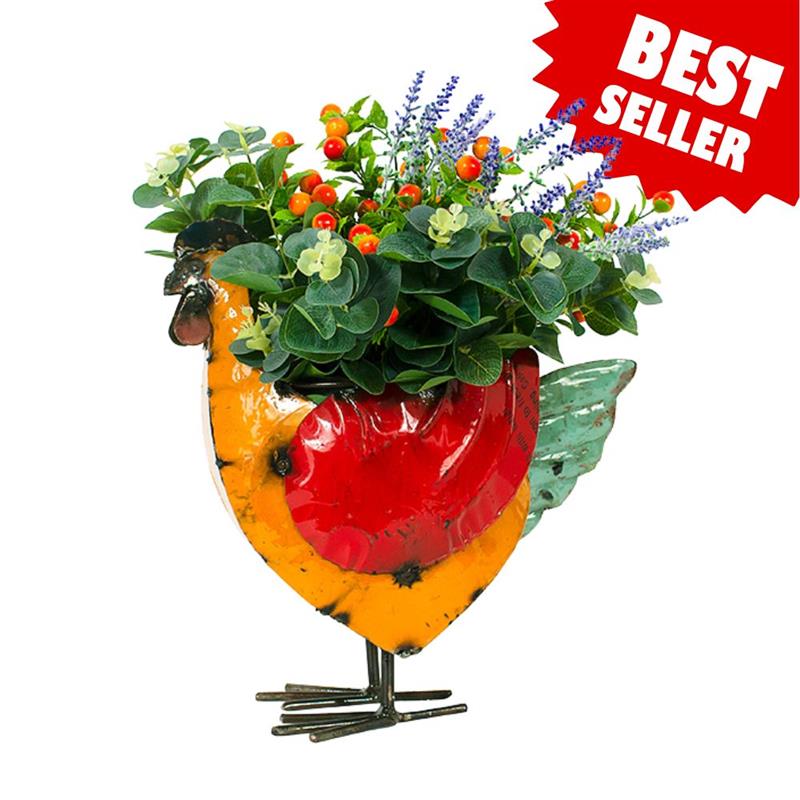 Happy Hen Planter