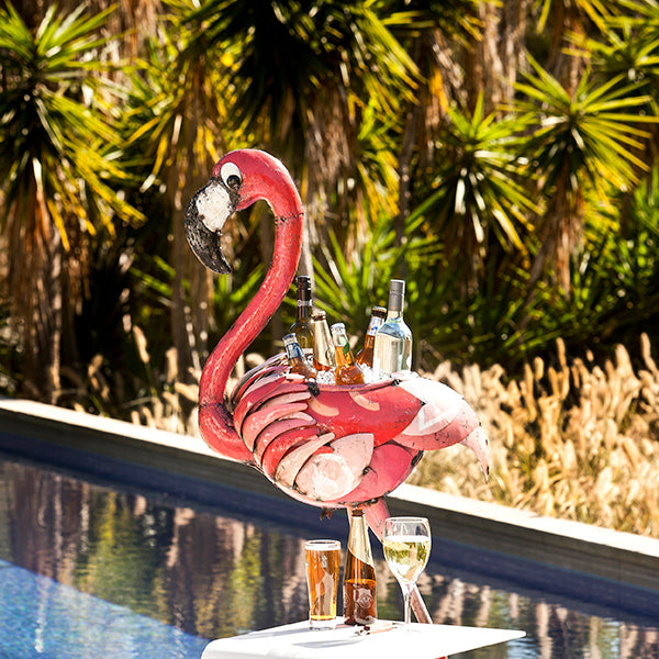 Florence the Flamingo Beverage Tub