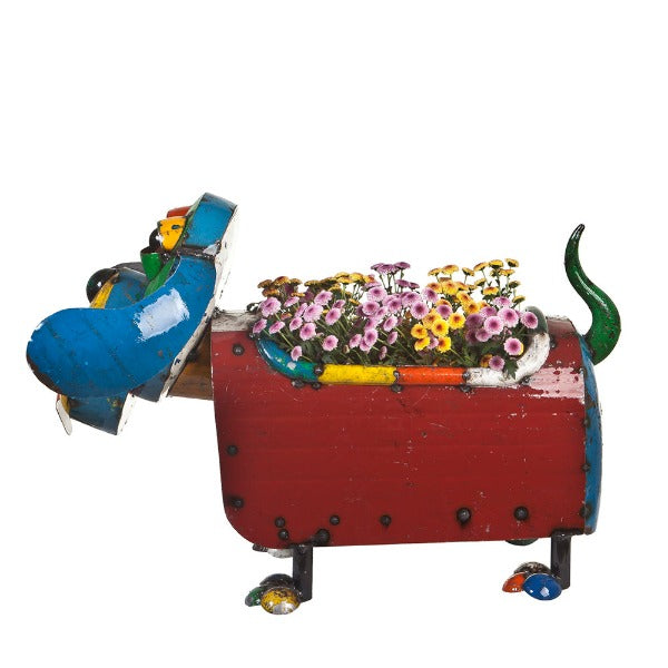 Hound Dog Planter