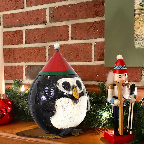 Penguin Sculpture  Mini