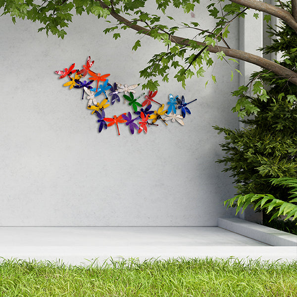 Dragonfly Wall Panel - Multi
