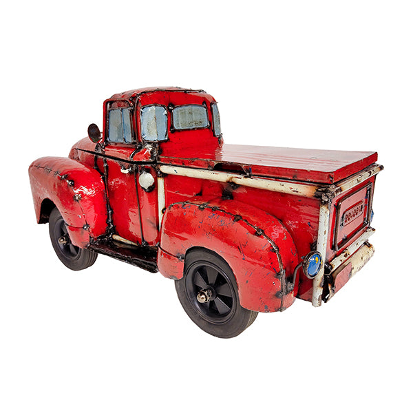 The Little Big Red Pick-Up Truck