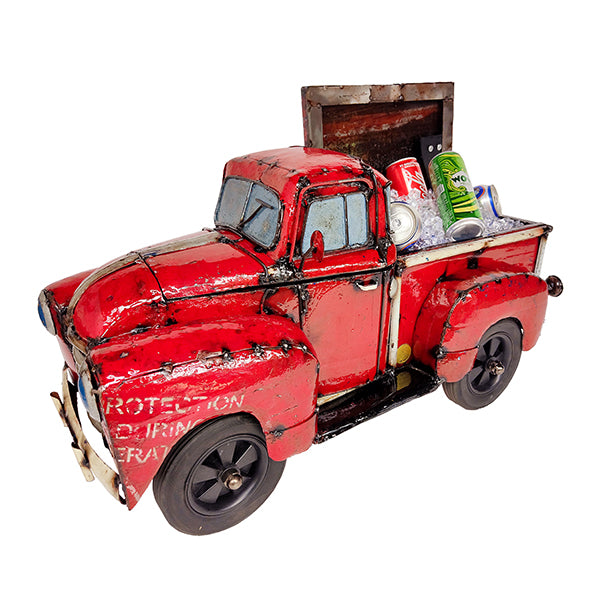 The Little Big Red Pick-Up Truck
