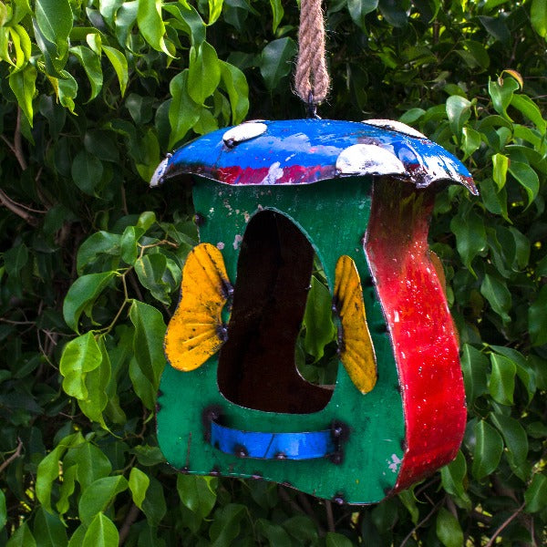 Mushroom Bird House