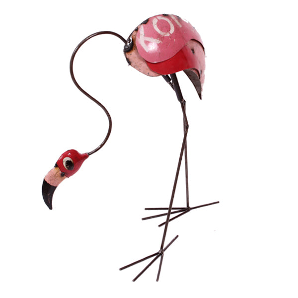 Percy the Flamingo (Head Down)