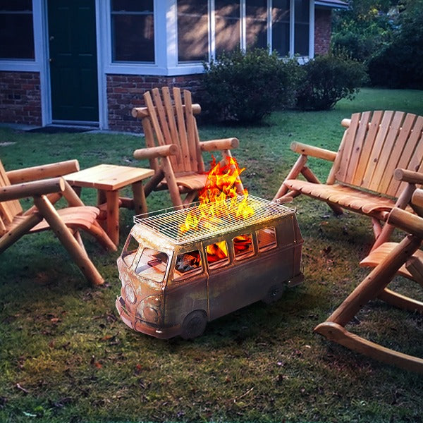 Kool Kombi Firepit and Grill