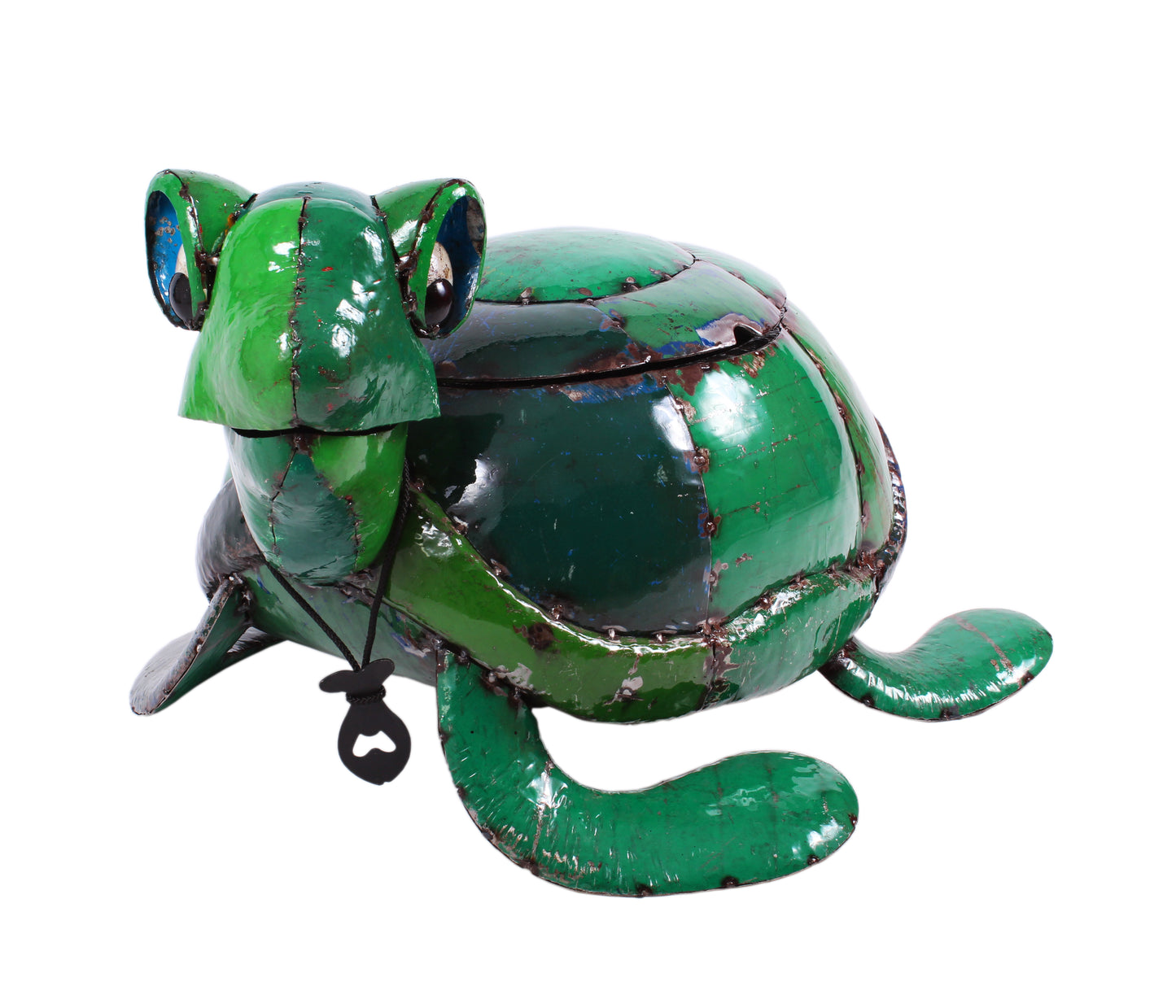 Terence the Turtle Large - Green
