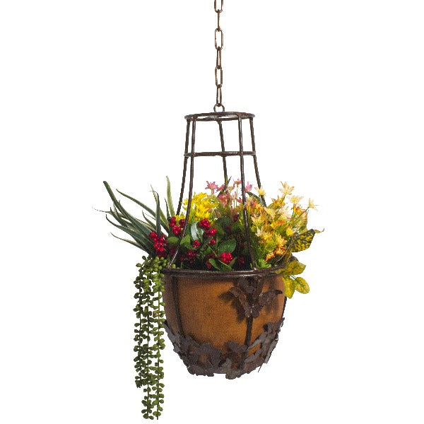 Butterfly Hanging Planters - Large
