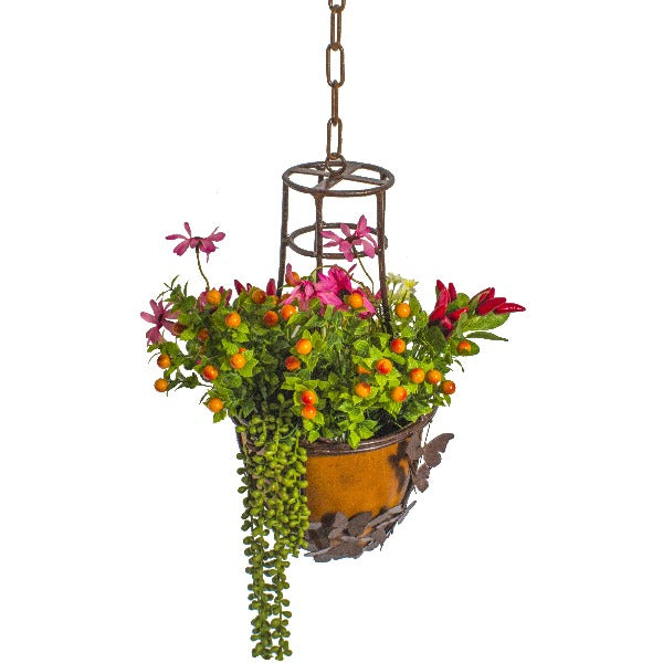 Butterfly Hanging Planters - Small