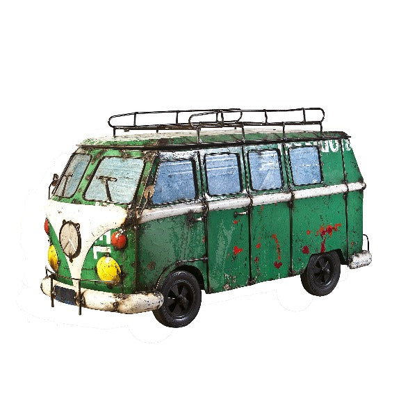 Kool Kombi '66 - Dark Green