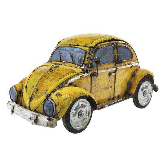 VW Beetle Yellow